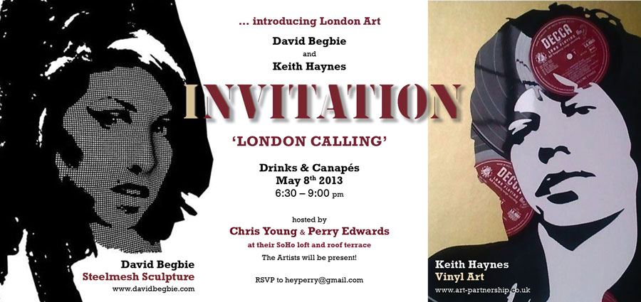 invitation by David Begbie