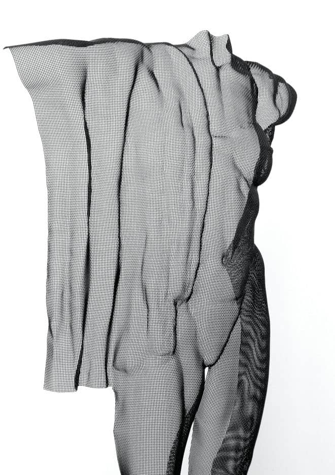 A female figure with drape - a classical but contemporary artwork